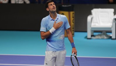 Джокович с категорична победа над Кристиан Гарин в Астана