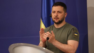 Зеленски: Намалихме войната заради оръжието, което получихме, Путин изживя унижение