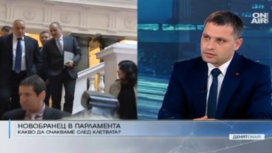 Ако Патриотите бяха спечелили изборите, пенсиите щяха да бъдат 300 лв., заяви Александър Сиди
