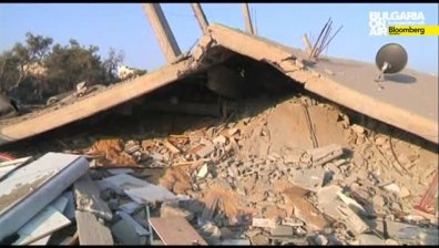 Нови въздушни удари над гъсто населен район в Газа
