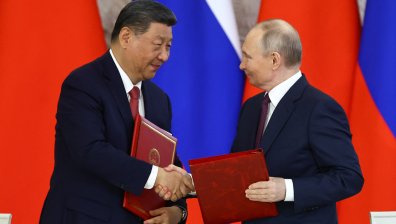 Владимир Путин и Си Дзинпин: Единство пред миналото, сътрудничество за бъдещето