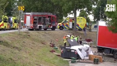 Камион се вряза в група хора в Нидерландия, събрали се на пикник, има жертви и ранени