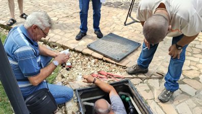 Спряха водата на пет къщи в незаконния град "Баба Алино"