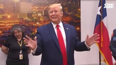 Протести посрещнаха Тръмп в Ел Пасо и Дейтън след терора