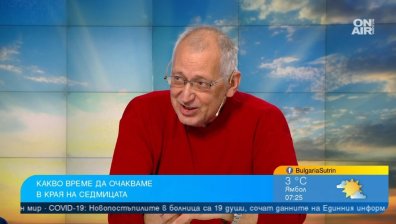 Синоптик: След пролетните температури Баба Марта идва с дъжд и сняг