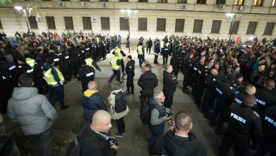МВР очаква хора от криминалния контингент на протестите в София