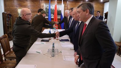 Започна третият кръг от преговори между Украйна и Русия