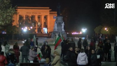 Протестите в Хасково не спират, жители се оплакват от полицейски натиск
