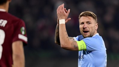 Нападателят на "Лацио" аут от престоящи мачове, Имобиле е с нова контузия