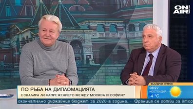 Агов: Русия работи за разбиване на ЕС и срещу интереса на България