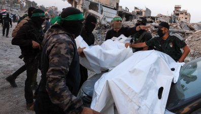 Израел върна още 15 тела на палестинци в Газа