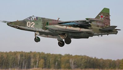 Украинската армия се похвали със свален руски изтребител Су-25