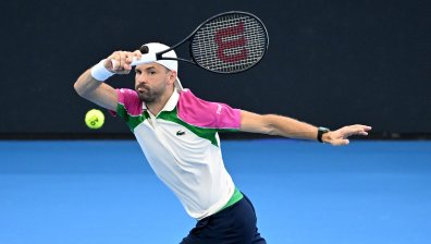 Григор Димитров е само на 5 точки от изпадане от Топ 10