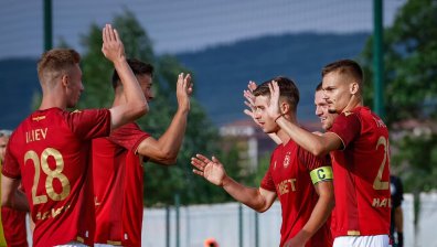 ЦСКА спечели и втората си контрола за деня след 1:0 над "Раднички" (Ниш)