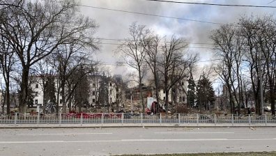 Италианското правителство е готово да възстанови театъра в Мариупол