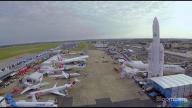 Акценти от Авиошоуто в Париж