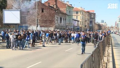 11 задържани преди вечното дерби ЦСКА - "Левски"