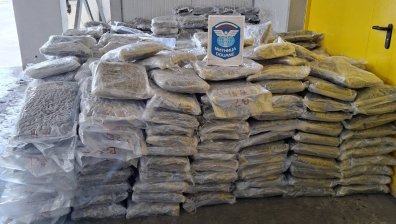 Митничари хванаха рекордните 740 кг марихуана за над 11,8 млн. лв.