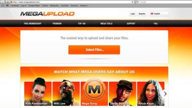 ФБР удари Megaupload в най-голямата акция срещу пиратството
