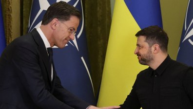 Рюте обеща помощ на Украйна: "Зимата е сурова, но пролетта ще дойде"