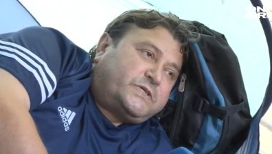 В тежко състояние е Владимир Генов, гладуващ вече пети ден пред МС