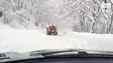 Блокирани хора и непроходими пътища във Врачанския балкан