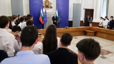 Радев към олимпийските ни отбори: Вие сте бъдещето на България