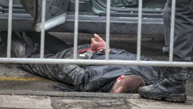 Екшън в София - арести и ранени след полицейска гонка, завършила с катастрофа