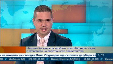 Какво губи правителството от отлагането на електронното правителство?
