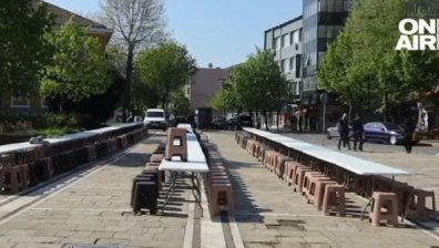 Мир, разбирателство и молитва: Хиляди се събират в Момчилград за вечерята ифтар