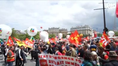 Нови протести срещу трудовите реформи във Франция