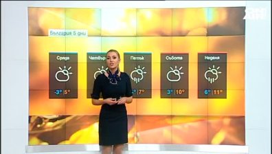 Сутрешна прогноза