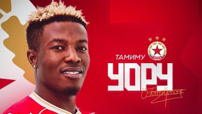 ЦСКА се похвали с национал на Бенин