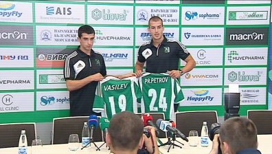 Лудогорец иска Рангелов, днес представи двама нови