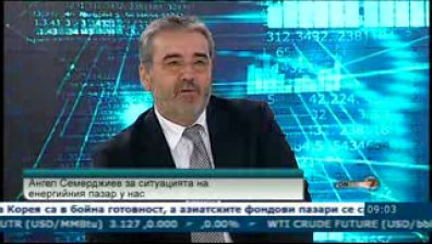 Никой няма интерес от свито потребление на природен газ