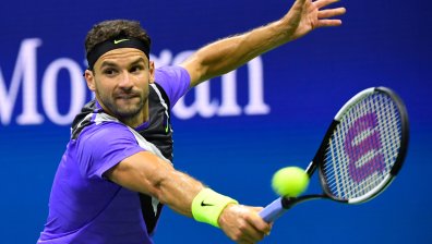 Григор непоколебим, надви Гофен в два сета