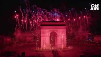 От Хонконг до Париж: Светът посрещна 2023 г. с танци, заря и без Ковид ограничения