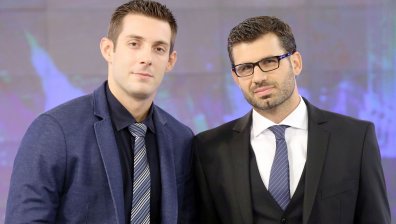 Другите лица на водещитe: Какво не знаете за Владимир Сиркаров и Кузман Илиев?