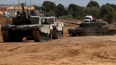 Дания и Нидерландия подаряват на Украйна 14 танка "Леопард 2"