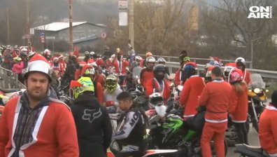 Стотици мотористи в благотворително шествие за децата в неравностойно положение