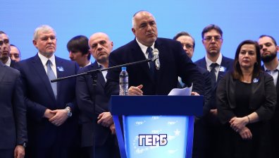 Борисов: Правителството на малцинството е самоубийствен акт, без ГЕРБ няма кабинет