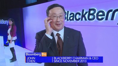 Интервю с Джон Чен, BlackBerry