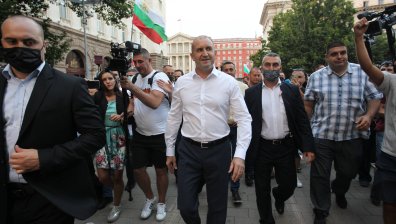 Румен Радев: Готов съм със служебен кабинет