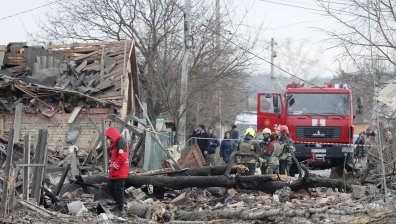 Начело с "Вагнер", Русия постепенно превзема Соледар