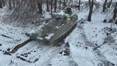 Русия показа "Хоста" в действие - поразява подвижни цели на 14 км (+ВИДЕО)