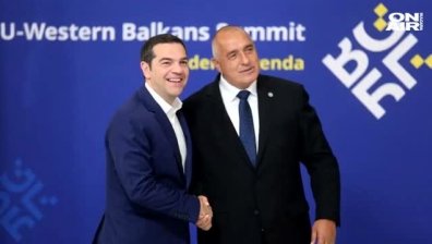 Борисов и Ципрас откриха строежа на газовата връзка България-Гърция