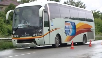 Автобус с деца катастрофира край с. Горна Малина (ОБНОВЕНА+ВИДЕО)