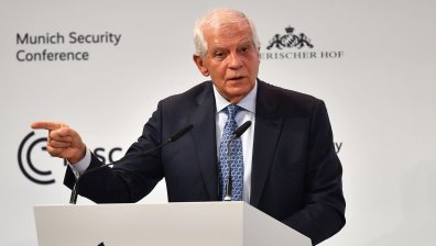 Борел: Грузинският вариант на Закона за агентите противоречи на стремежа към ЕС