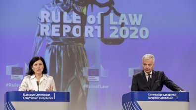 ЕК посочи проблемите в България в доклада за върховенството на закона