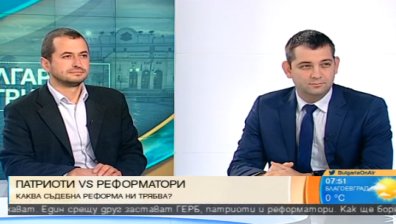 Антикорупционният закон - точка №1 в програмата на РБ